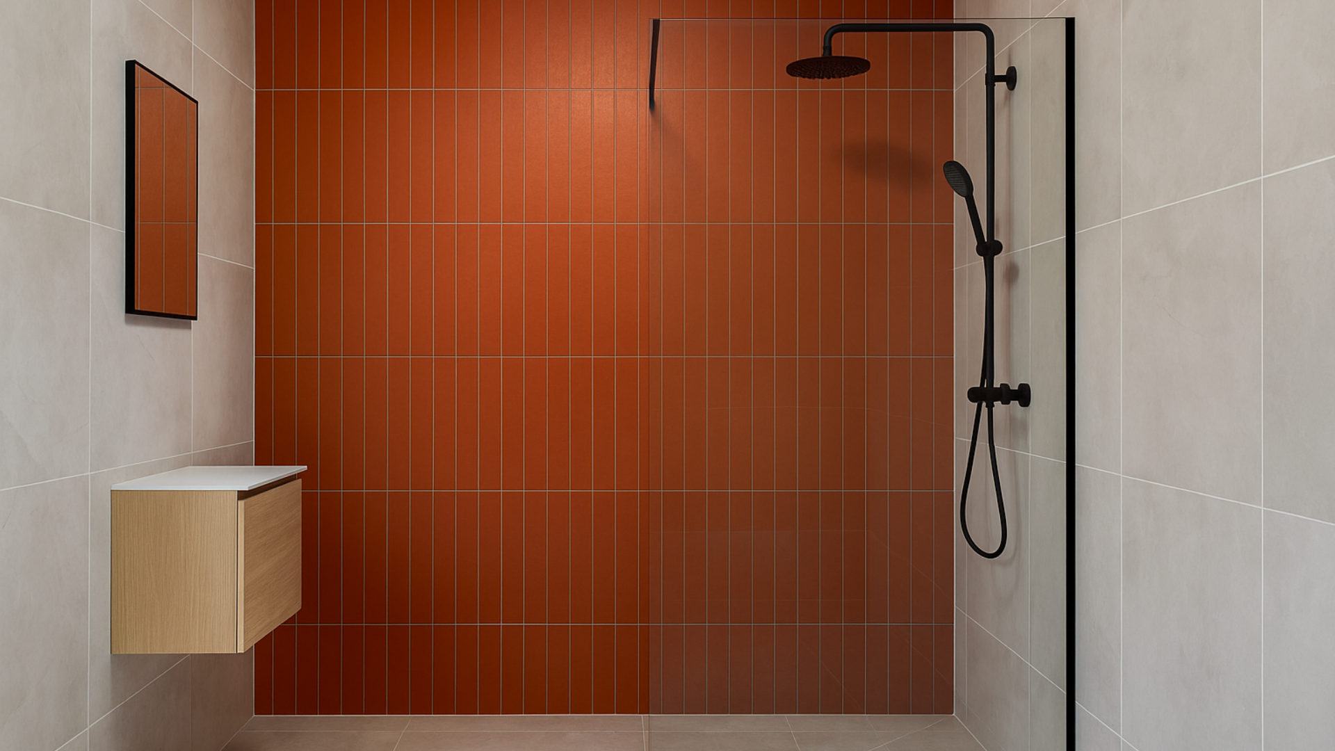 Douche à l’italienne : quel carrelage mural pour un effet design et durable ?